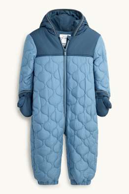 Baby snowsuit