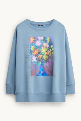 Sweatshirt - Claude Monet