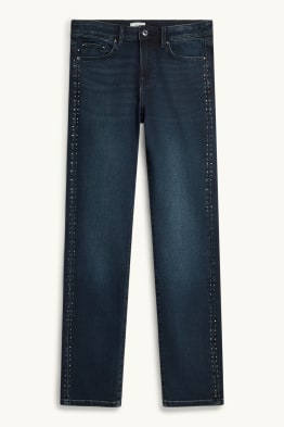 Straight jeans - vita media - LYCRA®