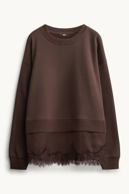 Sweatshirt - 2-in-1-Look