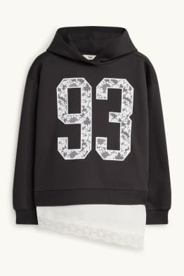 Hoodie - 2-in-1-look