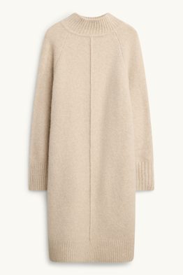 Knitted dress - straight fit
