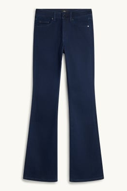 Bootcut Jeans - mid waist