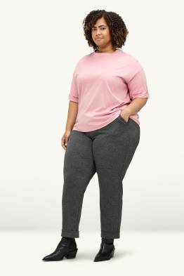 Jersey-Hose - Mid Waist - Tapered Fit