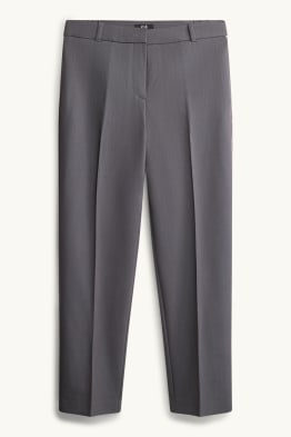 Pantalons formals - mid waist - cigarette fit