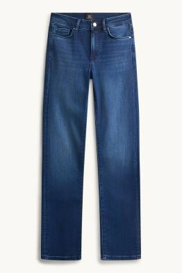 Straight Jeans - mid waist