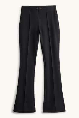 Flared leggings
