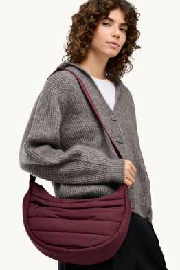 Sac à bandoulière matelassé