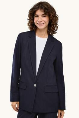 Long blazer - relaxed fit