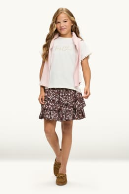 Floral - skirt