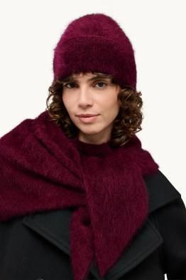Gorra de caixmir