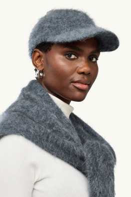 Cashmere cap