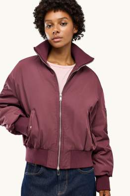 Jaqueta bomber - impermeable