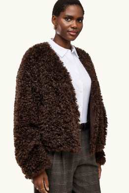 Teddy-Jacke