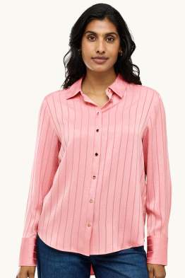 Blusa - motivo gessato
