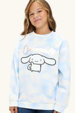 Cinnamoroll - sweatshirt - shiny - patterned