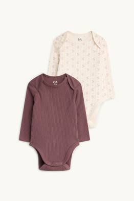 Multipack of 2 - baby bodysuit