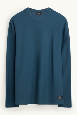 Tricou cu mânecă lungă - relaxed fit