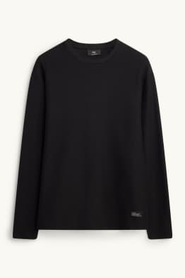 Tricou cu mânecă lungă - relaxed fit