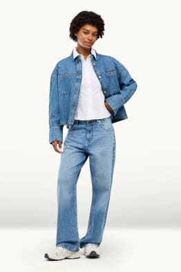 Baggy jeans - mid waist