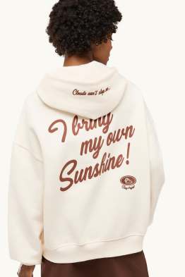 Sweat à capuche Oversize