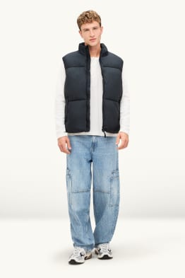 Jeans cargo - relaxed fit