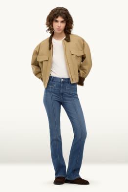 Bootcut jeans - talie medie