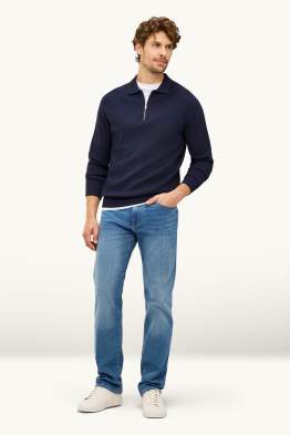 Straight jeans - Flex jog denim