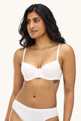 Confezione da 2 - reggiseno con ferretti - DEMI - imbottito