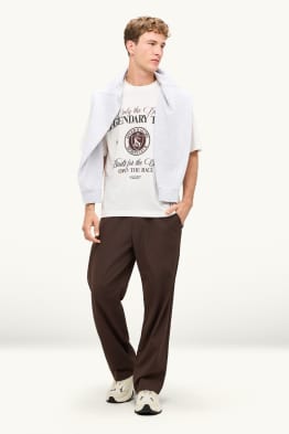Pantalons - relaxed fit