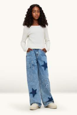 Estrelles - wide leg jeans