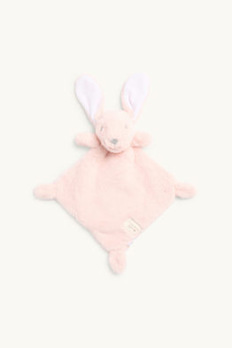 Konijntje - babyknuffeldoekje