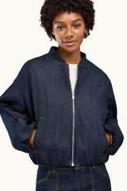 Giubbotto di jeans