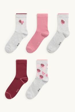 Multipack of 5 - socks