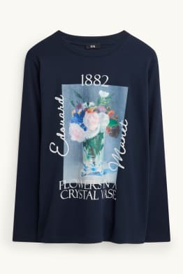 Langarmshirt - Regular Fit - Édouard Manet