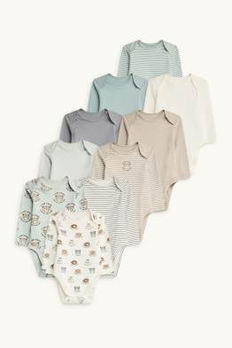 Multipack 10 ks - medvídci - body pro miminka