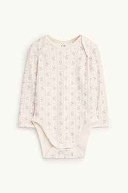 Petites fleurs - body bébé