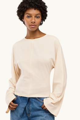 Langarmshirt - Slim Fit