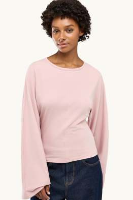 Haut à manches longues - slim fit