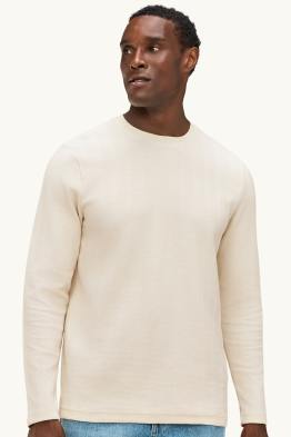 Maglione in maglia fine - righe