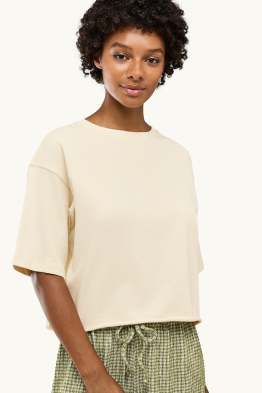 Crop T-Shirt - Relaxed Fit