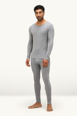 Paquet de 2 - pantalons llargs interiors