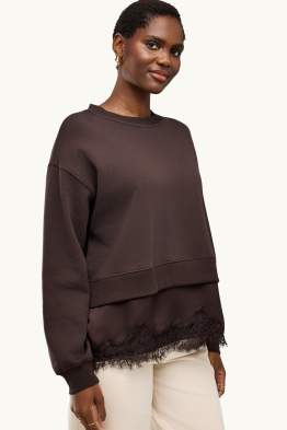 Sweatshirt - 2-in-1-Look