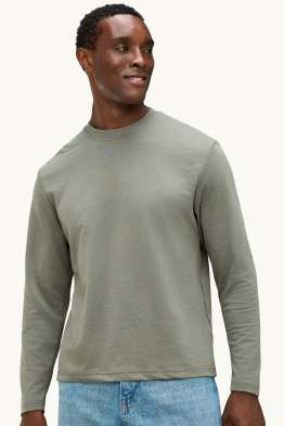 Long sleeve top - relaxed fit