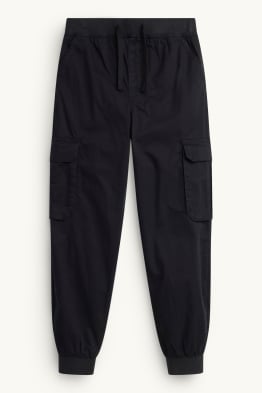 Thermal cargo trousers