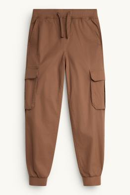 Pantalon cargo chaud