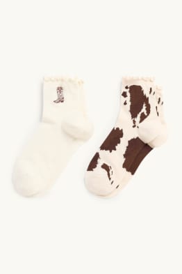 Lot de 2 - chaussettes
