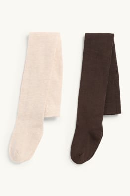 Confezione da 2 - calzamaglia