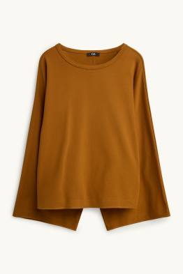 Langarmshirt - Relaxed Fit