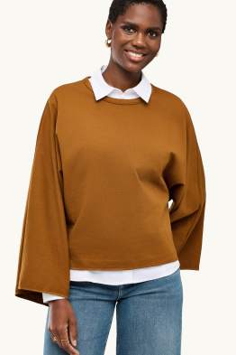 Langarmshirt - Relaxed Fit